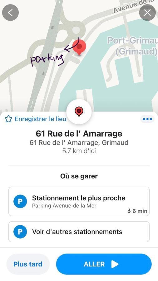 Coup De Coeur Apartment Grimaud Ngoại thất bức ảnh